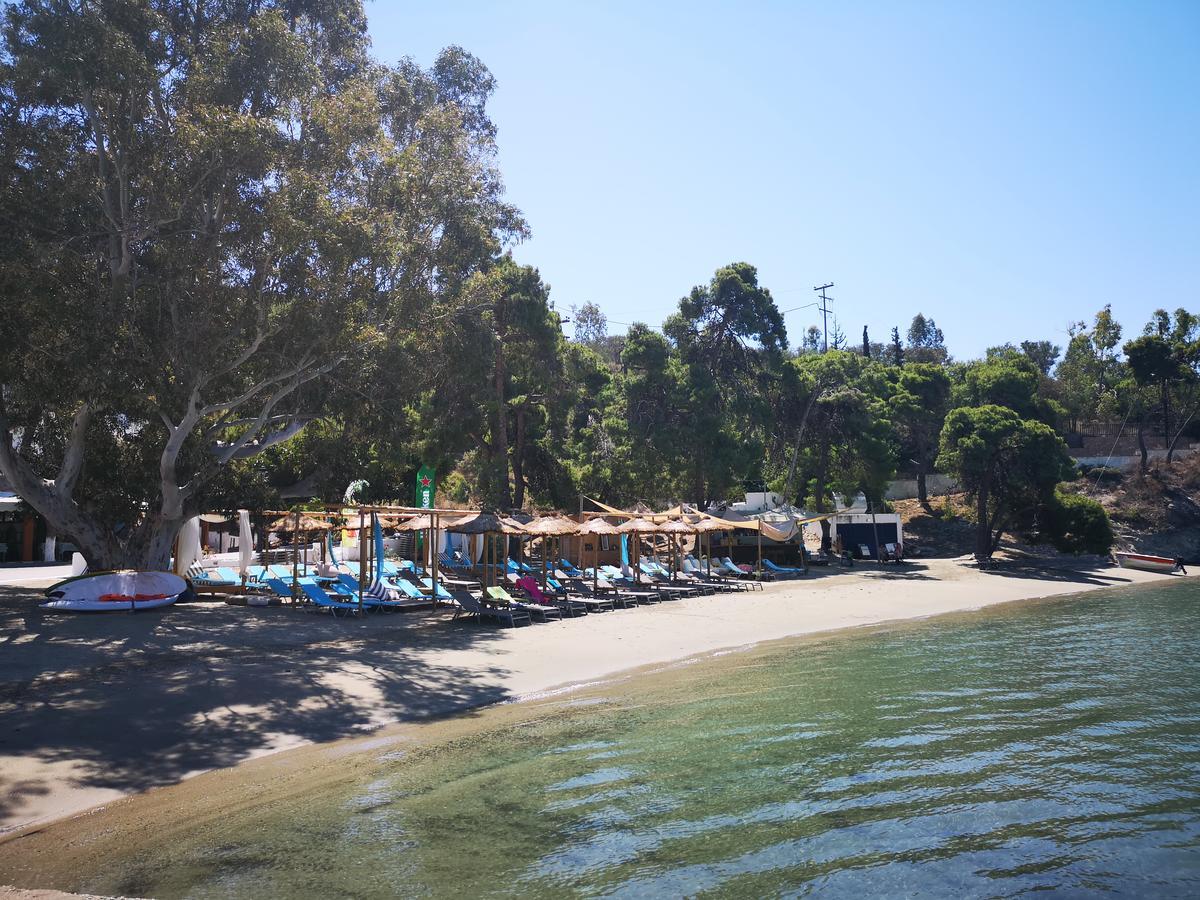 Valente Perlia Rooms Poros Town Exterior foto